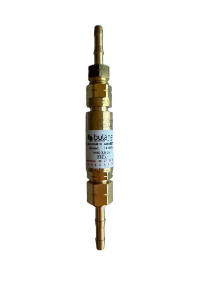 BM-1457 : HHO flashback arrestor from the Dyomix gas line
