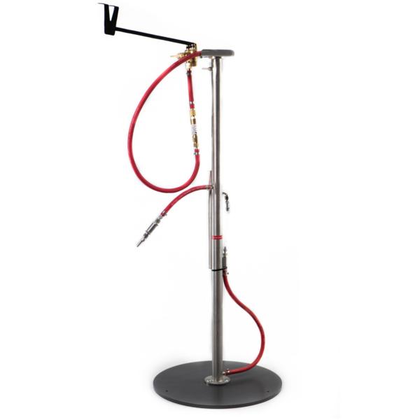 BM-590 : Dyomix brazing station