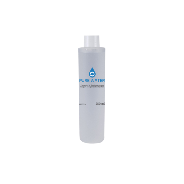 CC-34 : Eau pure dyomix® 250 ml - label Bulane - ?réf. CER : PBUCC34/0250