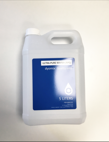 CC-9 : Pure water dyomix® - 5L - Minimum order 300¤