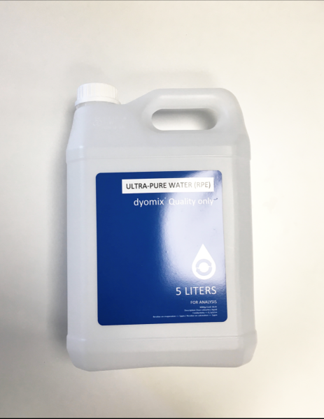 CC-9 : Eau Pure dyomix® - 5L - Minimum de commande 300¤ HT